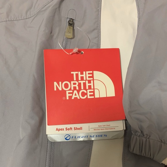 The North Face Amp Hybrid Jacket Windbreaker Alloy Grey - Picture 5 of 5